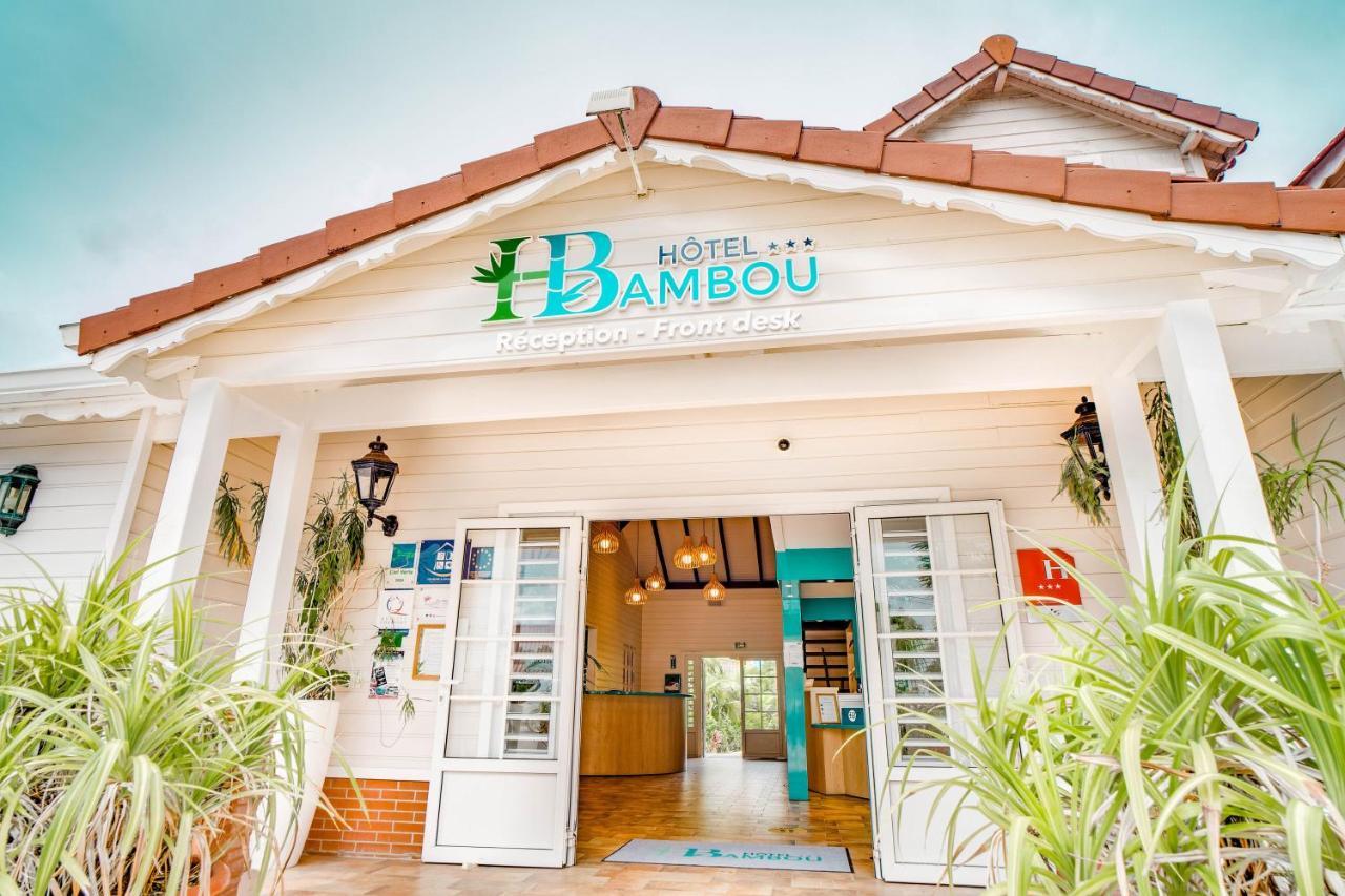 Hôtel Bambou&Spa Les Trois-Ilets Exterior foto