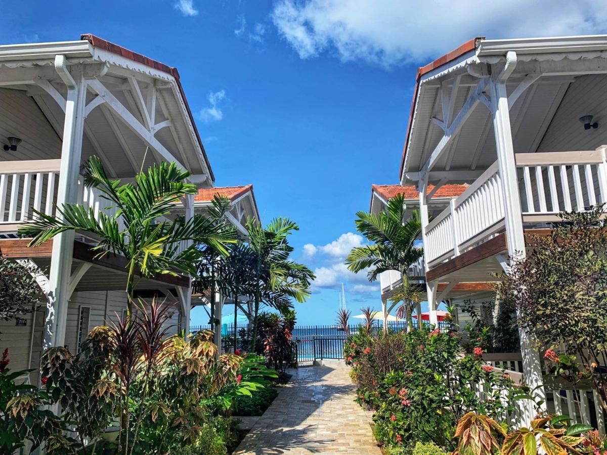Hôtel Bambou&Spa Les Trois-Ilets Exterior foto