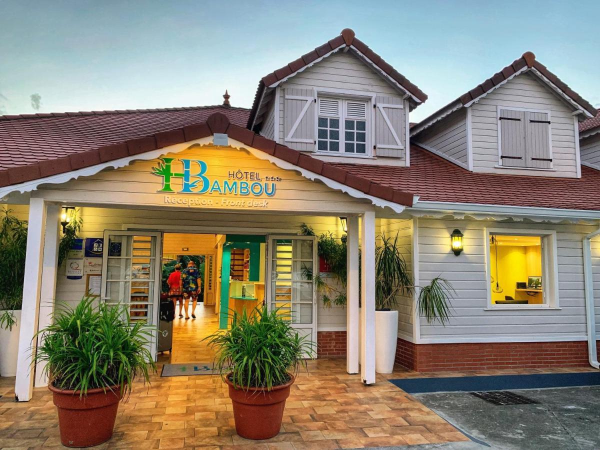 Hôtel Bambou&Spa Les Trois-Ilets Exterior foto