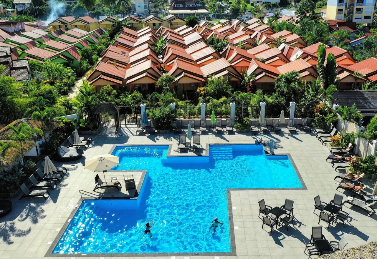 Hôtel Bambou&Spa Les Trois-Ilets Exterior foto