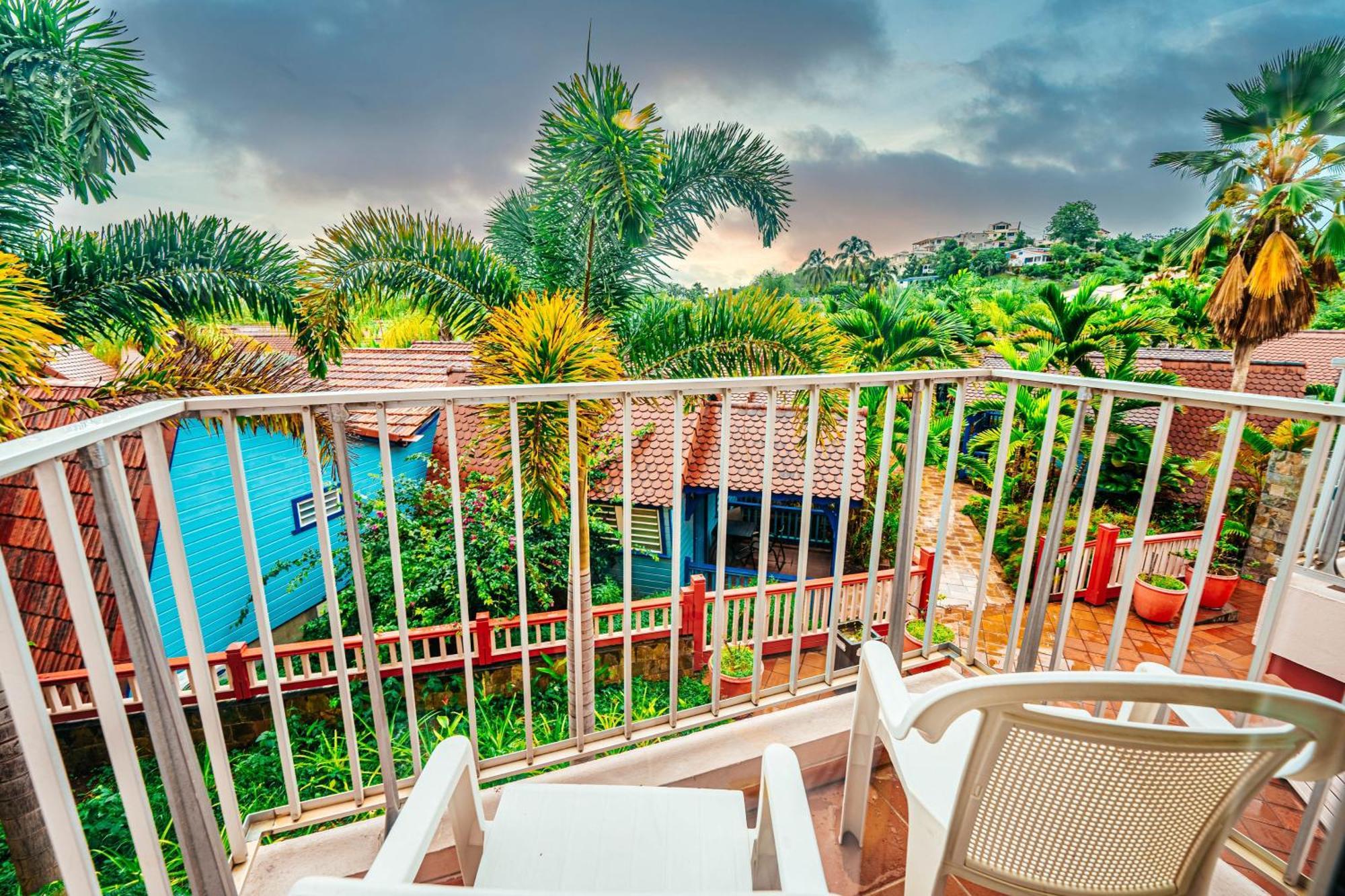 Hôtel Bambou&Spa Les Trois-Ilets Exterior foto